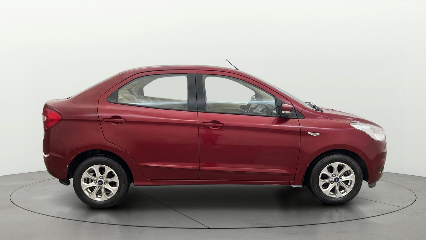 2016 Ford Figo Aspire TITANIUM 1.2 PETROL, Petrol, Manual, 14,716 km, Right Side View