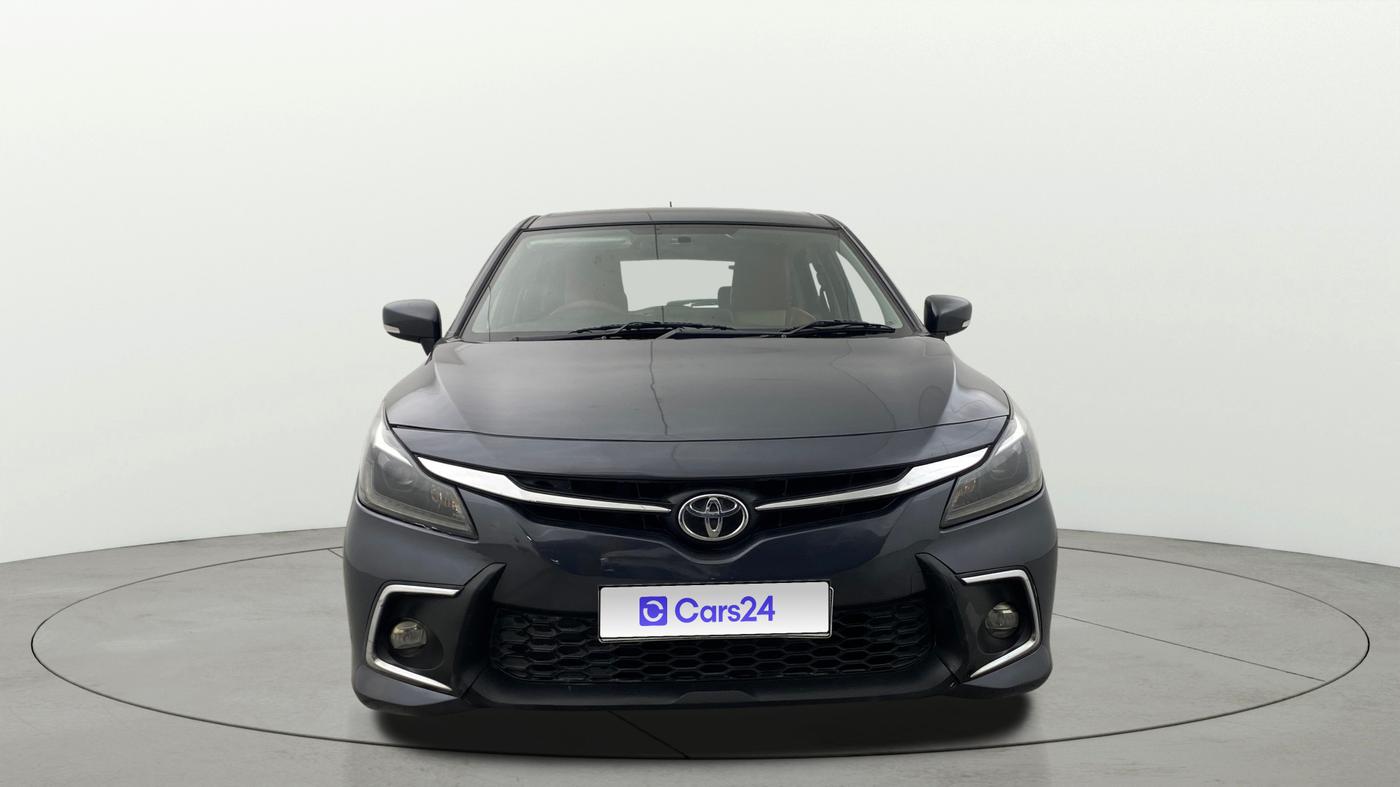 2023 Toyota Glanza G AMT, Petrol, Automatic, 48,027 km, Front