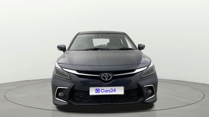2023 Toyota Glanza G AMT, Petrol, Automatic, 48,027 km, Front