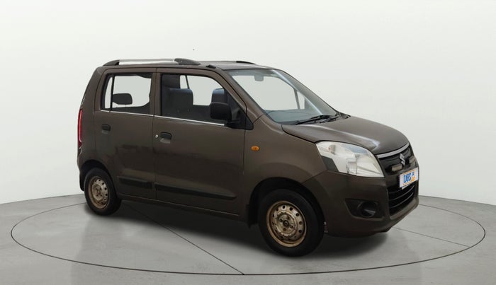 2018 Maruti Wagon R 1.0 LXI CNG, CNG, Manual, 96,300 km, Right Front Diagonal
