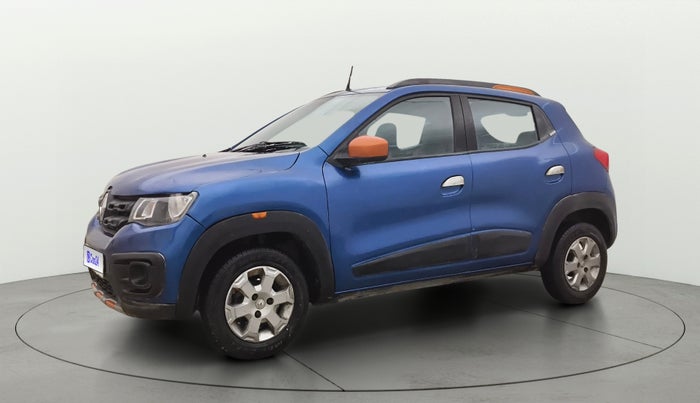 2019 Renault Kwid CLIMBER 1.0, Petrol, Manual, 64,094 km, Left Front Diagonal