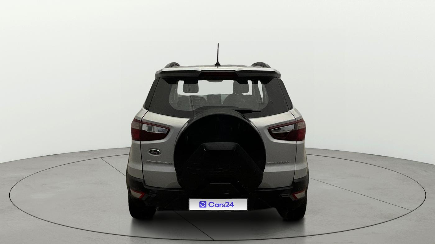 2019 Ford Ecosport TITANIUM 1.5L THUNDER EDTION PETROL, Petrol, Manual, 56,713 km, Back/Rear