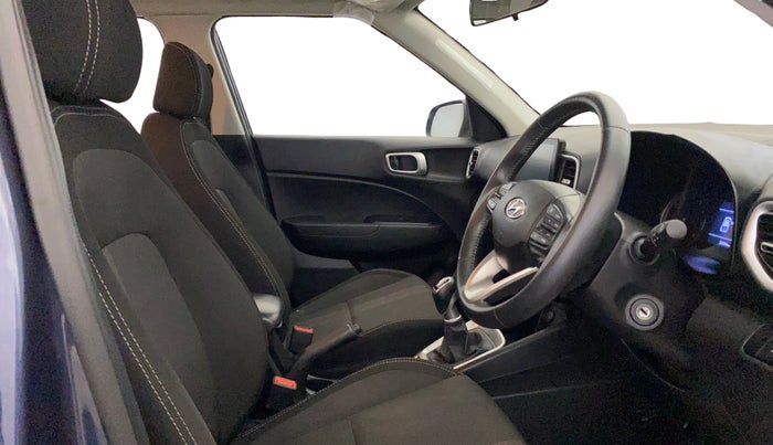 2021 Hyundai VENUE SX 1.0 TURBO IMT, Petrol, Manual, 28,805 km, Right Side Front Door Cabin