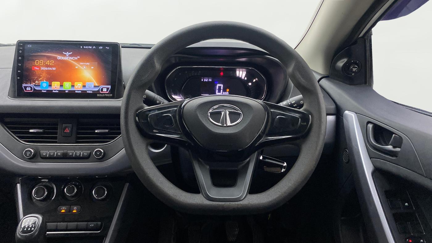 2021 Tata NEXON XM PETROL, Petrol, Manual, 41,334 km, Steering Wheel Close Up