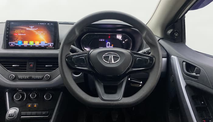 2021 Tata NEXON XM PETROL, Petrol, Manual, 41,334 km, Steering Wheel Close Up