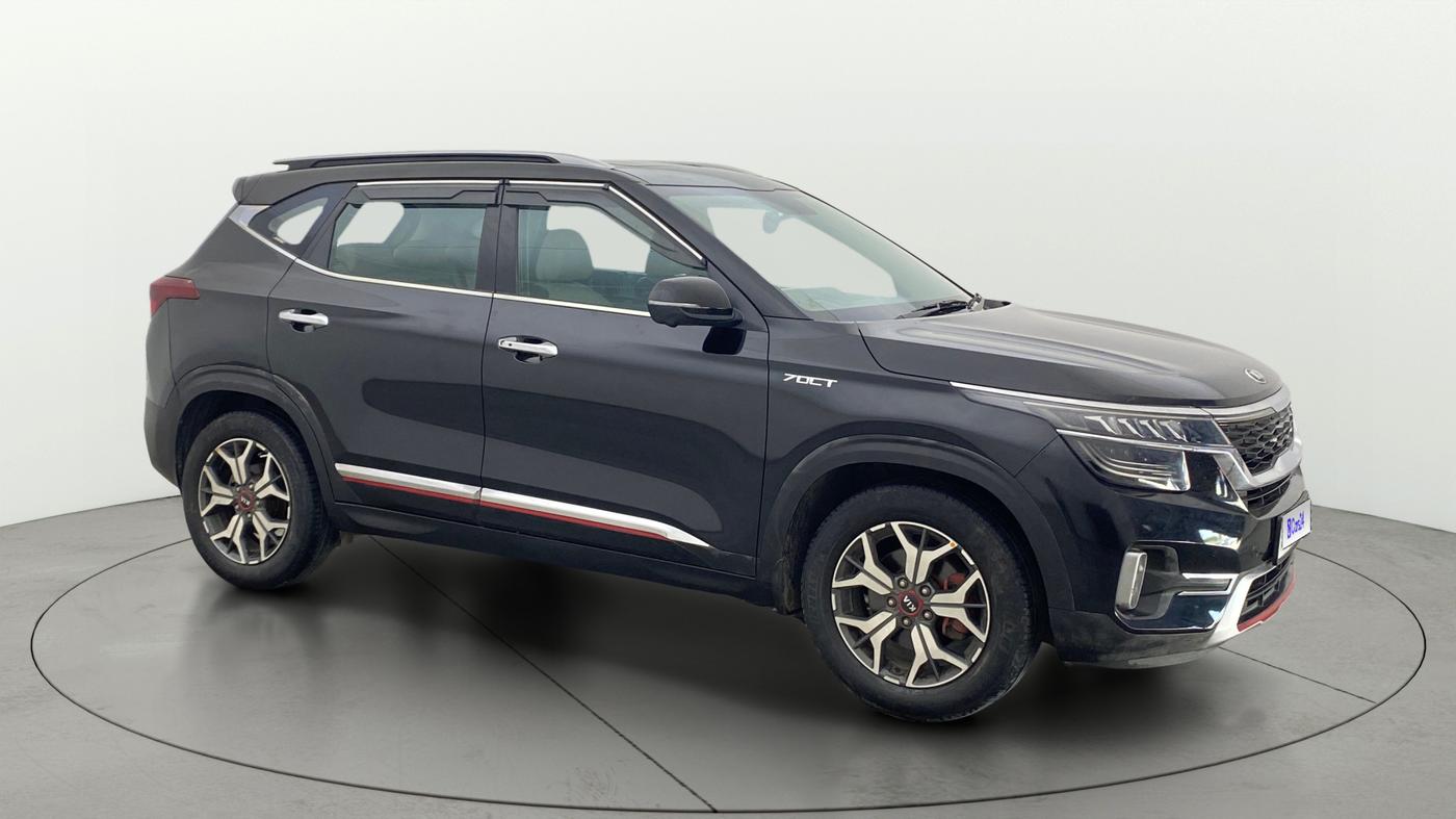 2020 KIA SELTOS GTX PLUS DCT 1.4 PETROL, Petrol, Automatic, 1,08,662 km, SRP