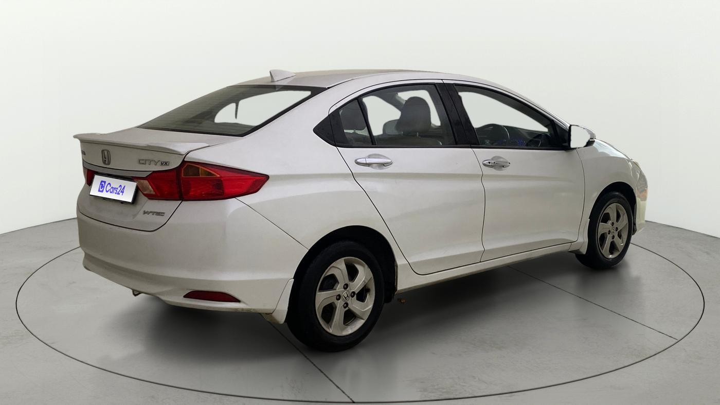 2015 Honda City 1.5L I-VTEC VX CVT, Petrol, Automatic, 69,664 km, Right Back Diagonal