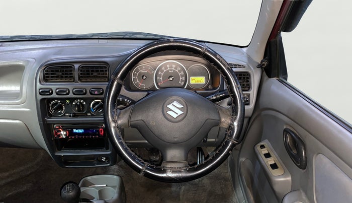 2014 Maruti Alto K10 VXI, Petrol, Manual, 58,982 km, Steering Wheel Close Up