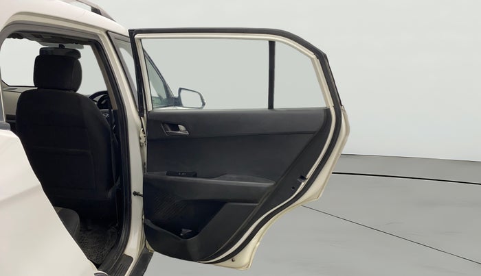 2017 Hyundai Creta SX PLUS AT 1.6 PETROL, Petrol, Automatic, 92,629 km, RHS Rear Door