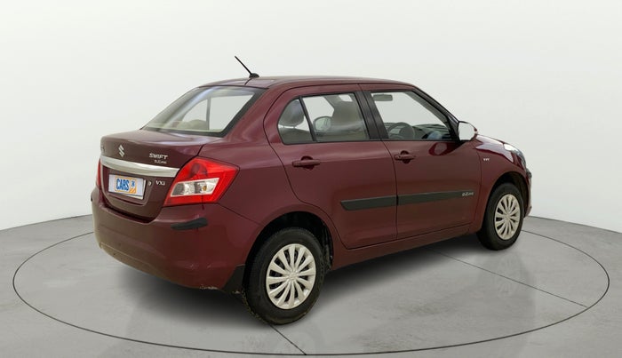 2016 Maruti Swift Dzire VXI, Petrol, Manual, 36,676 km, Right Back Diagonal