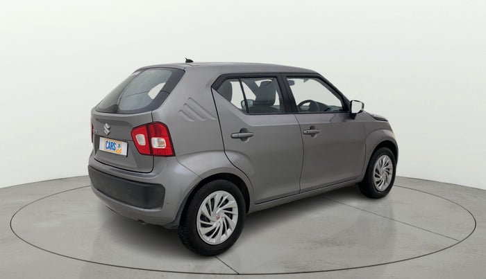 2018 Maruti IGNIS DELTA 1.2, CNG, Manual, 60,922 km, Right Back Diagonal