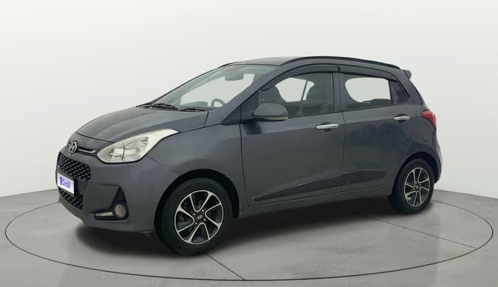 2017 Hyundai Grand i10 ASTA 1.2 KAPPA VTVT, Petrol, Manual, 65,266 km, Left Front Diagonal