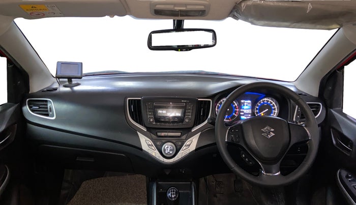 2017 Maruti Baleno ZETA PETROL 1.2, Petrol, Manual, 1,05,591 km, Dashboard