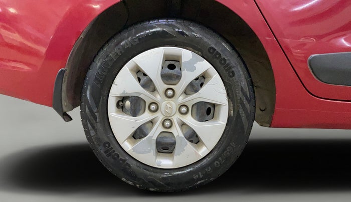 2014 Hyundai Xcent S 1.2, Petrol, Manual, 70,366 km, Right Rear Wheel