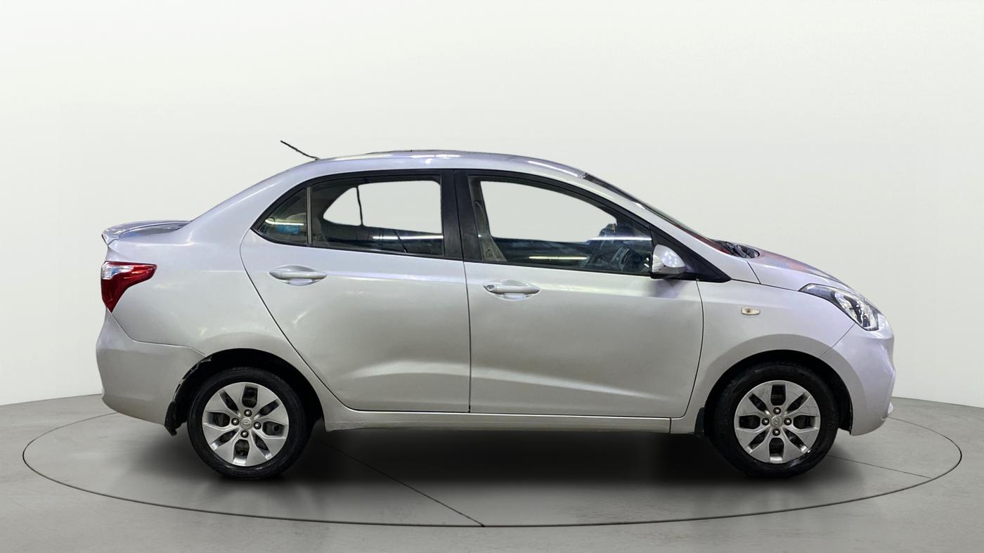 2019 Hyundai Xcent S 1.2, Petrol, Manual, 98,203 km, Right Side View