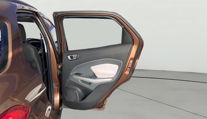 2017 Ford Ecosport TITANIUM 1.5L DIESEL, Diesel, Manual, 1,29,287 km, RHS Rear Door