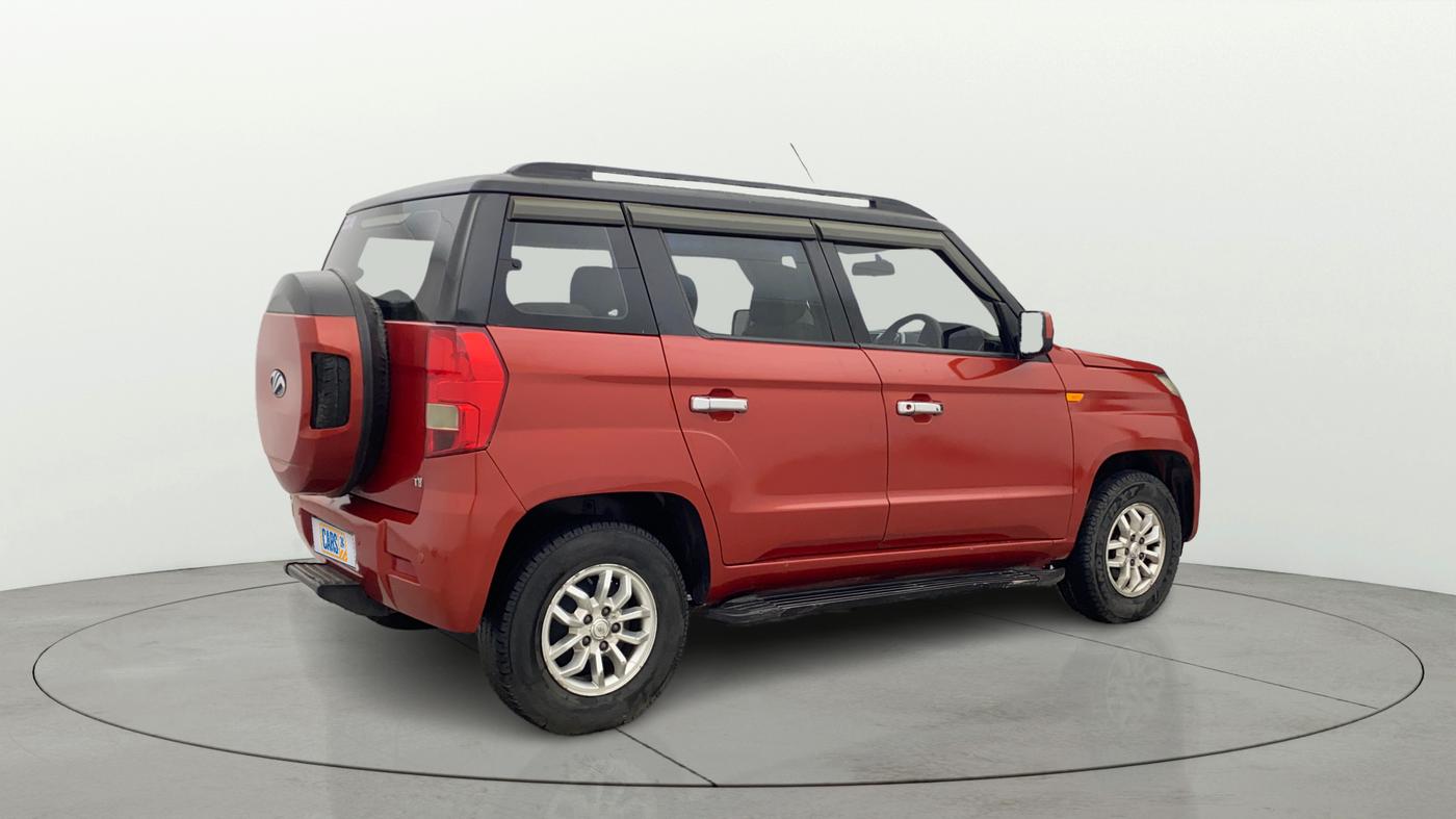 2016 Mahindra TUV300 T8, Diesel, Manual, 92,303 km, Right Back Diagonal