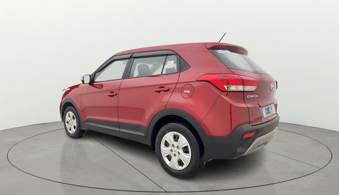 2019 Hyundai Creta E PLUS 1.6 PETROL, Petrol, Manual, 45,377 km, Left Back Diagonal