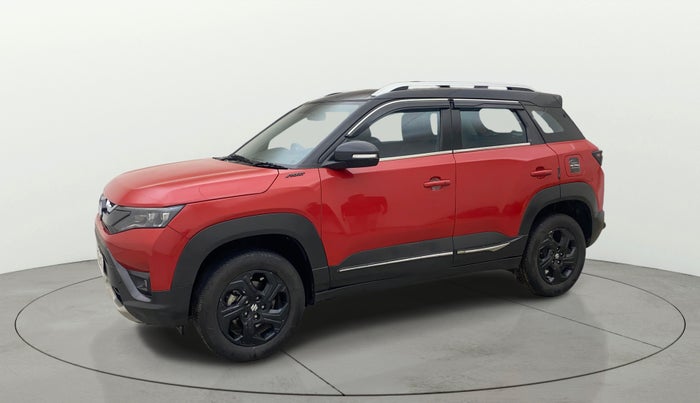 2023 Maruti BREZZA ZXI AT SMART HYBRID, Petrol, Automatic, 76,509 km, Left Front Diagonal