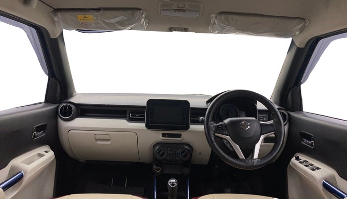 2022 Maruti IGNIS ZETA 1.2, Petrol, Manual, 27,714 km, Dashboard