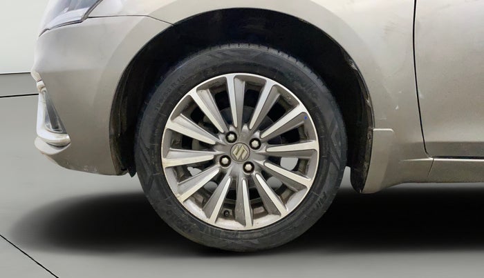 2019 Maruti Ciaz ALPHA 1.5 SHVS PETROL, Petrol, Manual, 25,604 km, Left Front Wheel