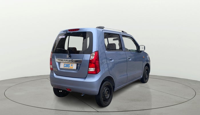 2012 Maruti Wagon R 1.0 VXI, Petrol, Manual, 95,606 km, Right Back Diagonal