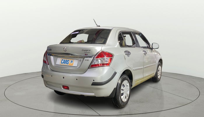 2014 Maruti Swift Dzire VXI, Petrol, Manual, 24,319 km, Right Back Diagonal