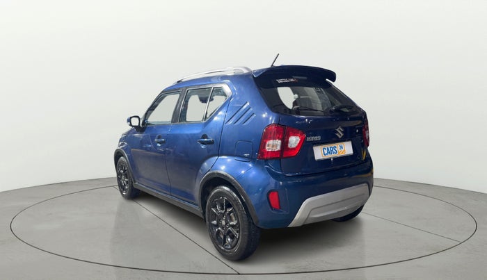 2020 Maruti IGNIS ALPHA 1.2 AMT, Petrol, Automatic, 10,466 km, Left Back Diagonal