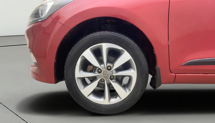 2017 Hyundai Elite i20 ASTA 1.2 (O), Petrol, Manual, 60,742 km, Left Front Wheel