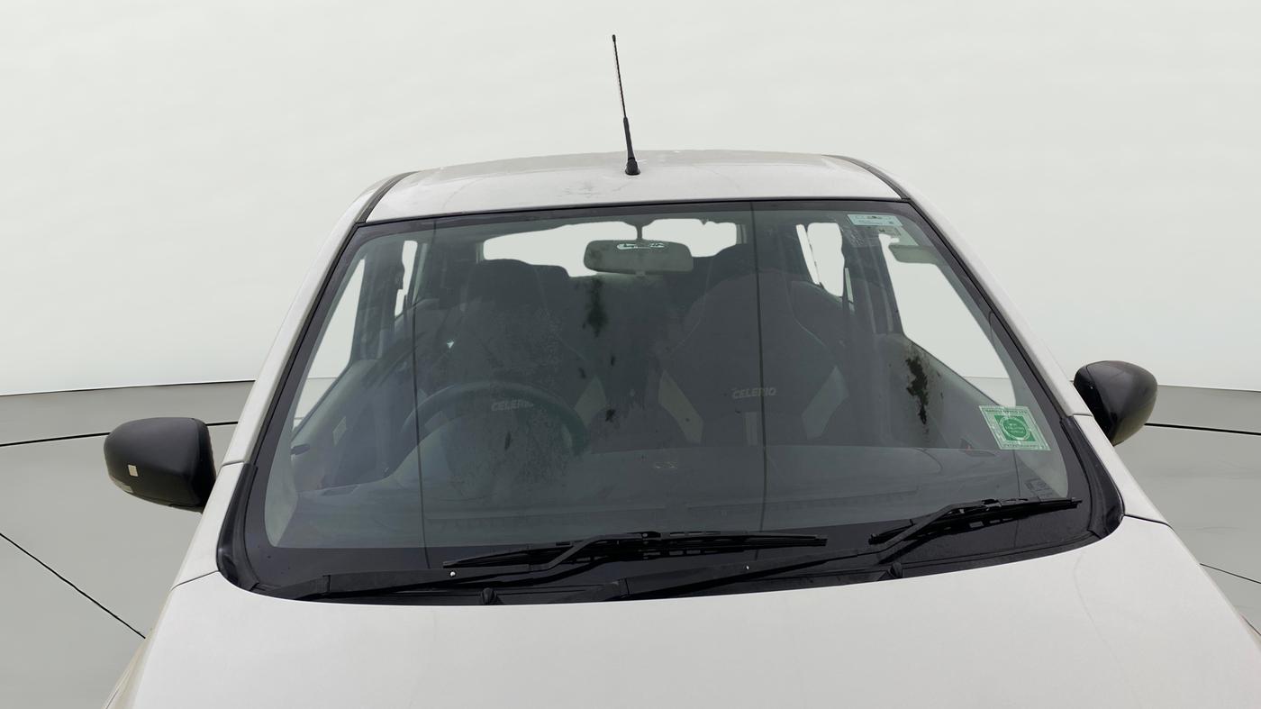 2015 Maruti Celerio VXI AMT, Petrol, Automatic, 92,589 km, Front Windshield