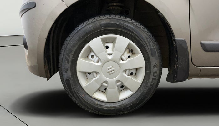 2022 Maruti New Wagon-R LXI CNG (O) 1.0, CNG, Manual, 16,296 km, Left Front Wheel