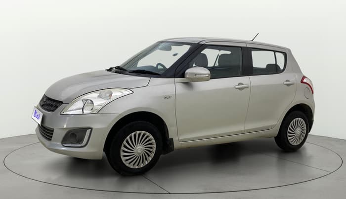 2015 Maruti Swift VXI, Petrol, Manual, 60,951 km, Left Front Diagonal