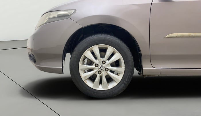 2012 Honda City 1.5L I-VTEC V MT SUNROOF, Petrol, Manual, 1,00,199 km, Left Front Wheel