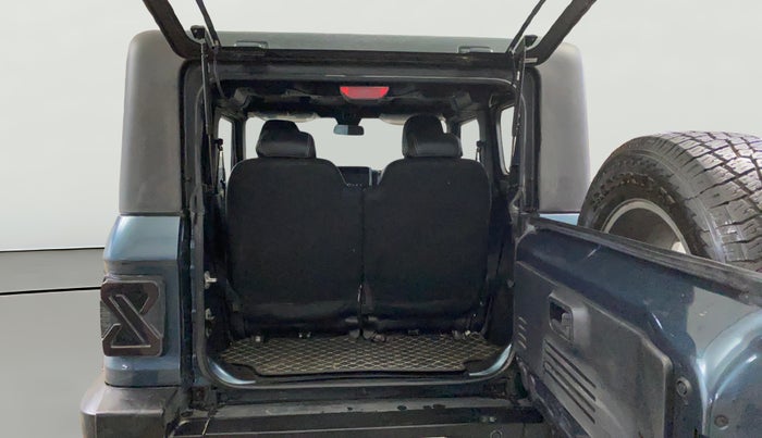 2023 Mahindra Thar LX HT PETROL 4WD MT, Petrol, Manual, 64,139 km, Boot Open Zoomed View