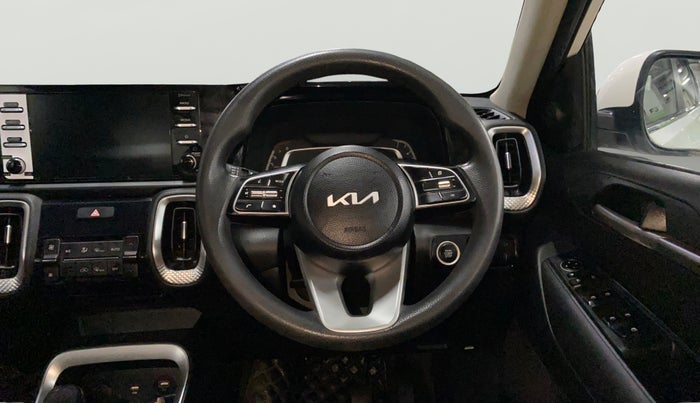 2023 KIA SONET HTK PLUS 1.0 IMT, Petrol, Manual, 33,601 km, Steering Wheel Close Up