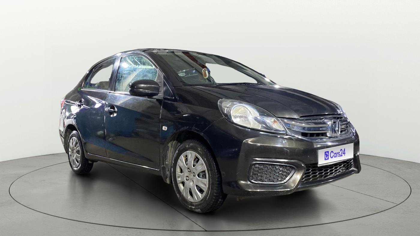 2017 Honda Amaze 1.2L I-VTEC S OPT, Petrol, Manual, 28,125 km, Right Front Diagonal