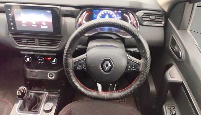 2022 Renault Kiger RXZ MT, Petrol, Manual, 40,096 km, Steering Wheel Close Up