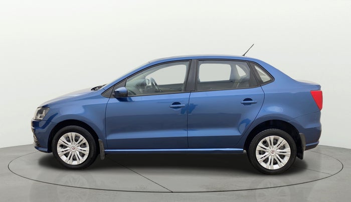 2017 Volkswagen Ameo COMFORTLINE 1.2L, Petrol, Manual, 1,22,241 km, Left Side