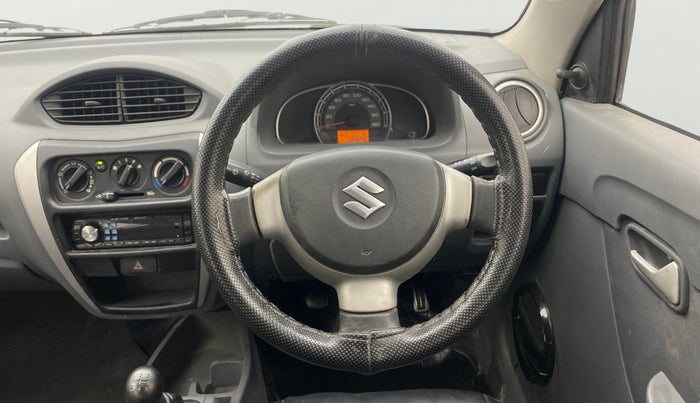 2013 Maruti Alto 800 LXI, Petrol, Manual, 56,411 km, Steering Wheel Close Up