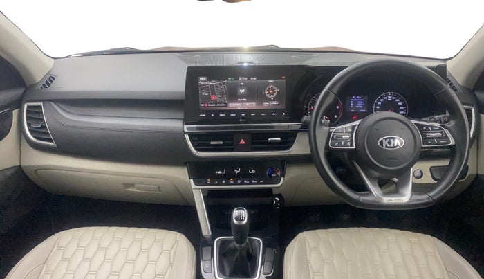 2020 KIA SELTOS HTX 1.5 DIESEL, Diesel, Manual, 95,645 km, Dashboard