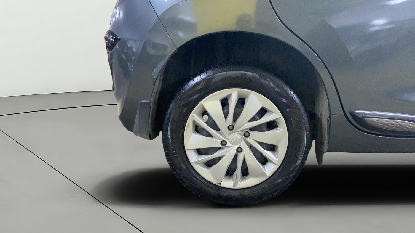 2024 Maruti Baleno DELTA PETROL 1.2, Petrol, Manual, 7,740 km, Right Rear Wheel