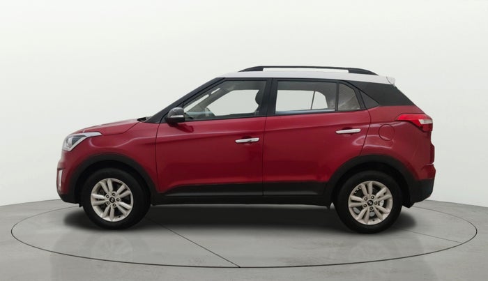 2017 Hyundai Creta SX PLUS 1.6 DIESEL, Diesel, Manual, 1,20,845 km, Left Side