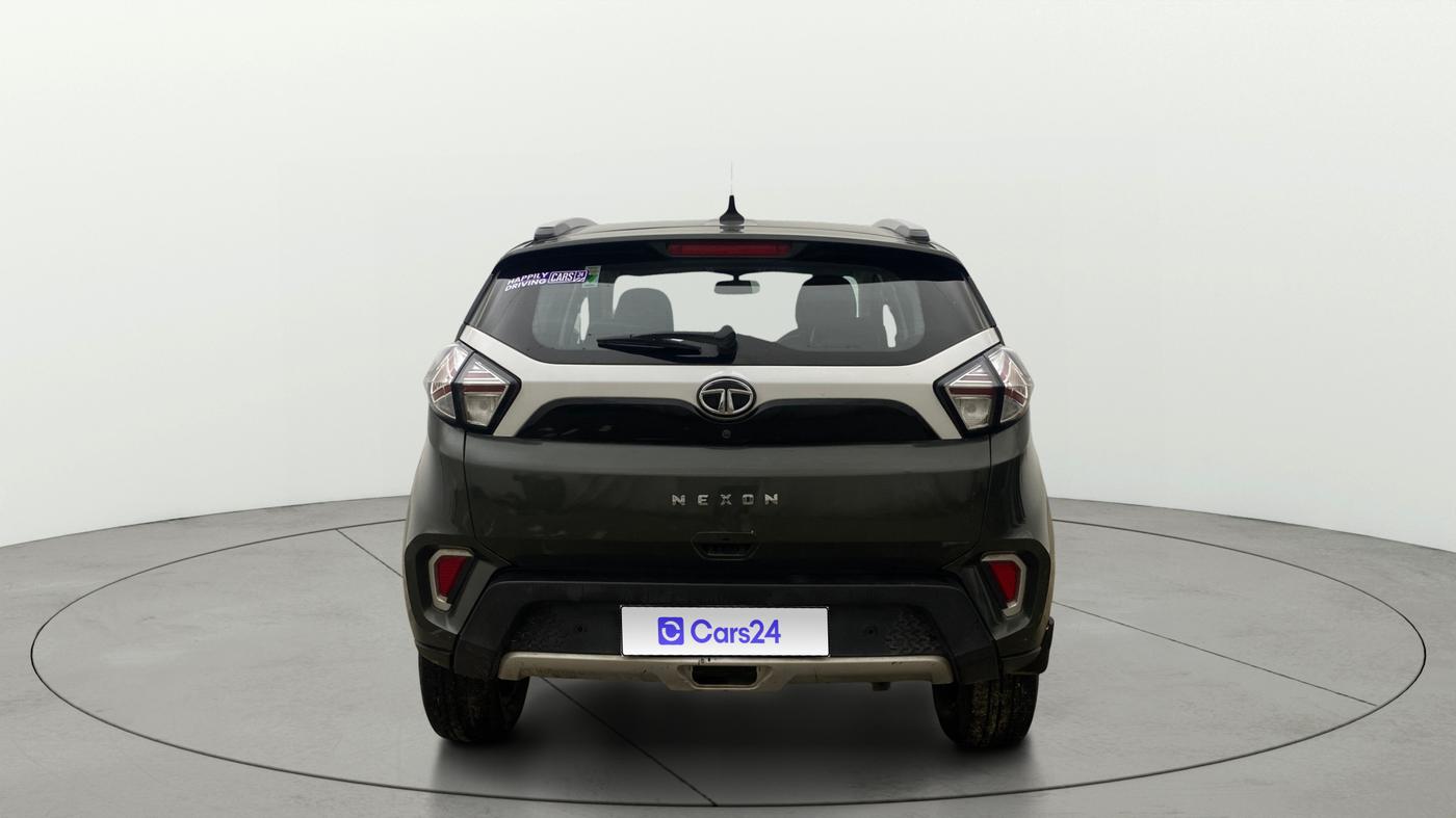 2022 Tata NEXON XZ PLUS DIESEL, Diesel, Manual, 61,598 km, Back/Rear