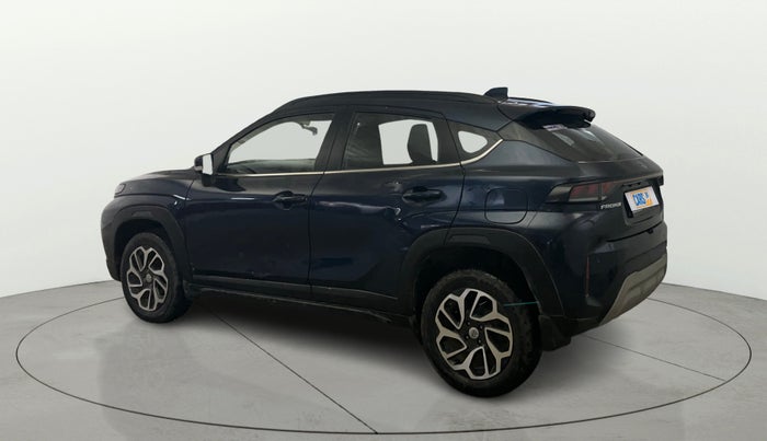 2023 Maruti FRONX DELTA 1.2 MT PETROL, Petrol, Manual, 11,040 km, Left Back Diagonal