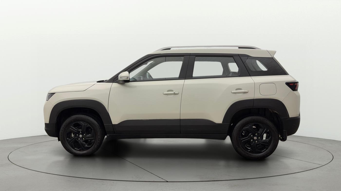 2023 Maruti BREZZA ZXI AT SMART HYBRID, Petrol, Automatic, 4,506 km, Left Side