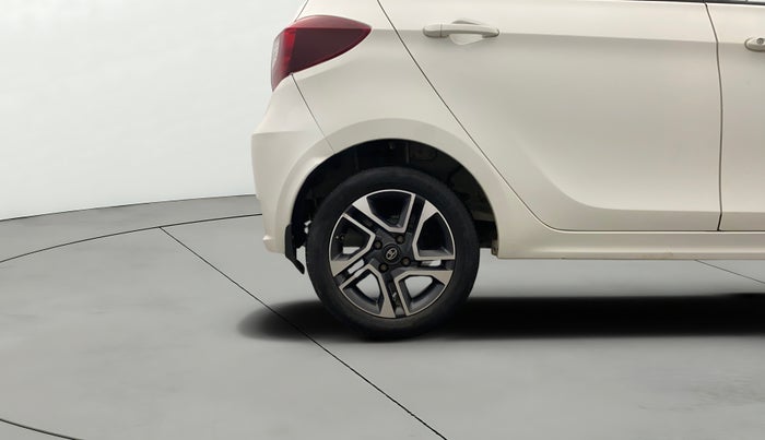 2020 Tata Tiago XZ PLUS PETROL, Petrol, Manual, 48,332 km, Right Rear Wheel