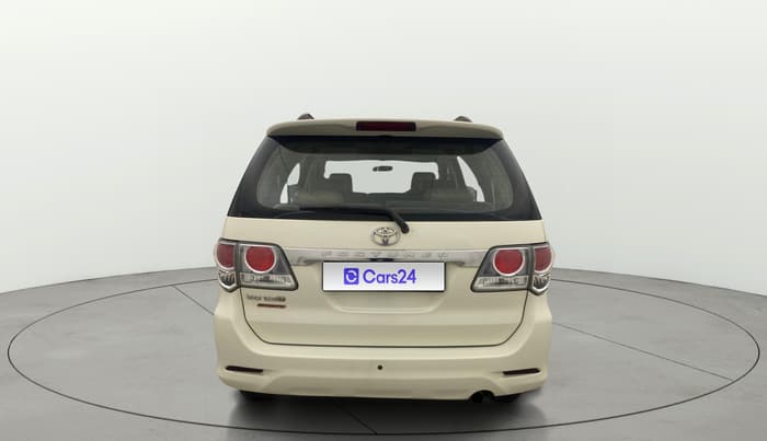 2013 Toyota Fortuner 3.0 4X2 AT, Diesel, Automatic, 1,25,493 km, Back/Rear