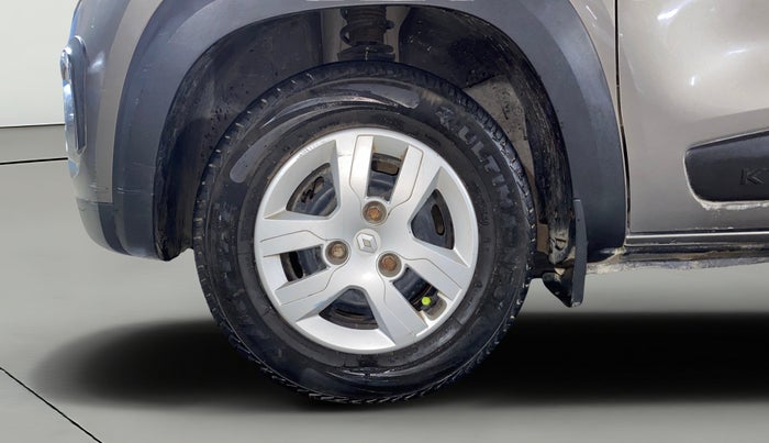 2018 Renault Kwid RXT 1.0 (O), Petrol, Manual, 5,642 km, Left Front Wheel