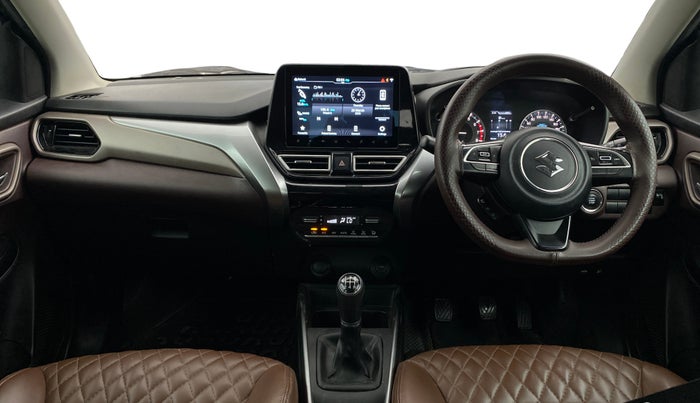 2023 Maruti FRONX ALPHA 1.0 TURBO MT, Petrol, Manual, 94,498 km, Dashboard