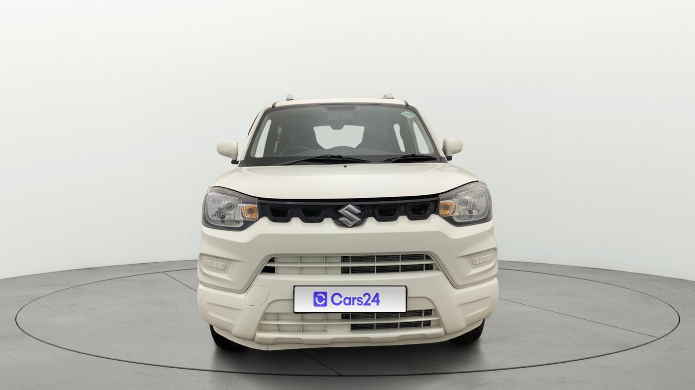 2022 Maruti S PRESSO LXI (O) CNG, CNG, Manual, 37,565 km, Front
